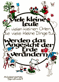 Viele kleine Leute